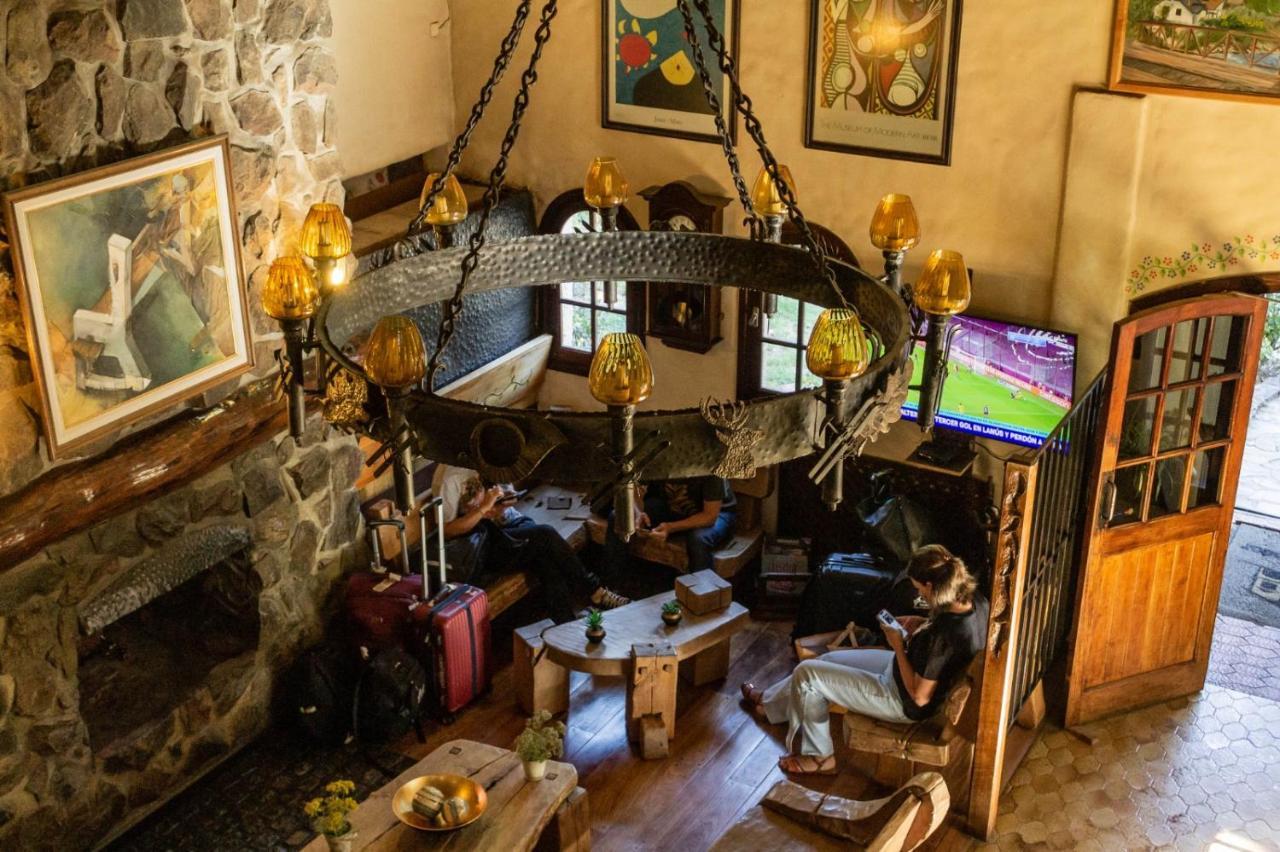 Hosteria La Posta Del Cazador San Martín de los Andes Exteriér fotografie