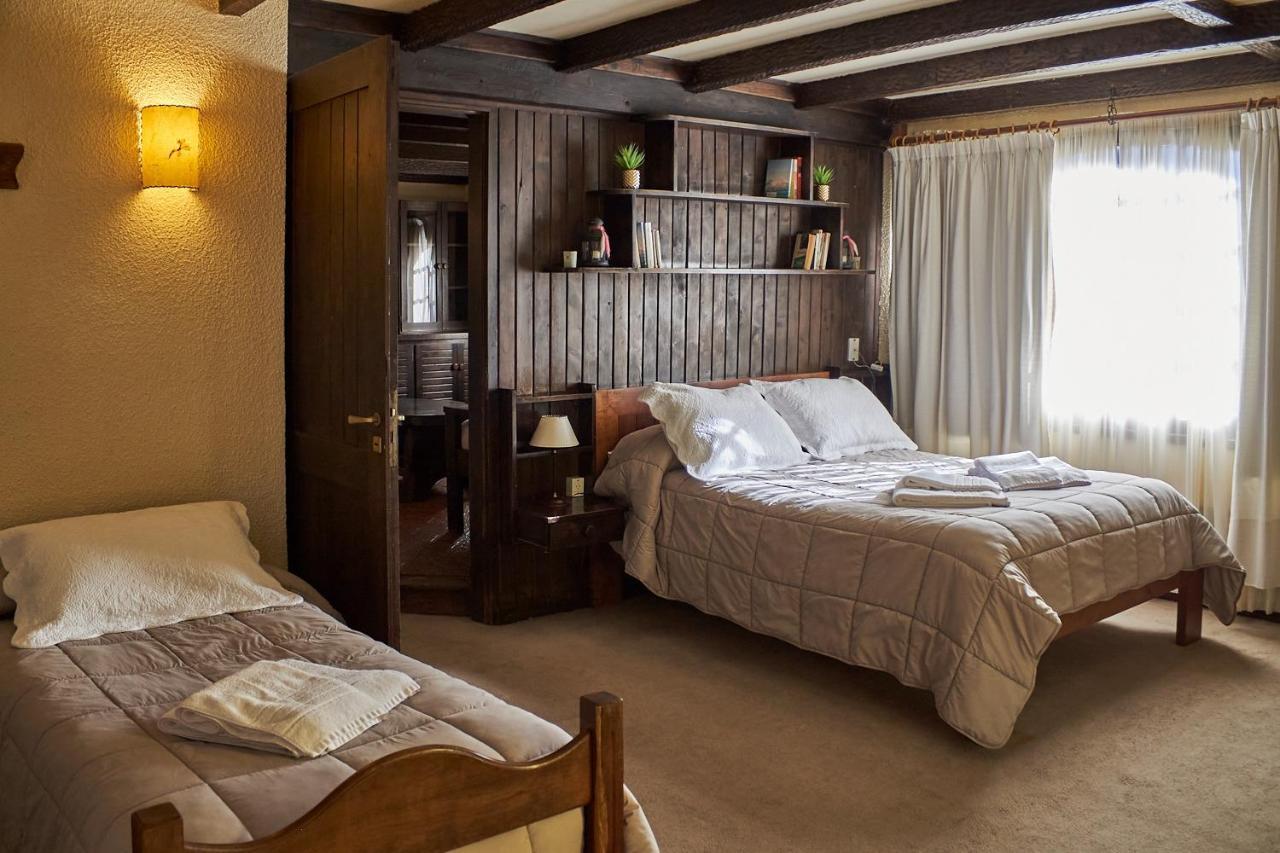 Hosteria La Posta Del Cazador San Martín de los Andes Exteriér fotografie