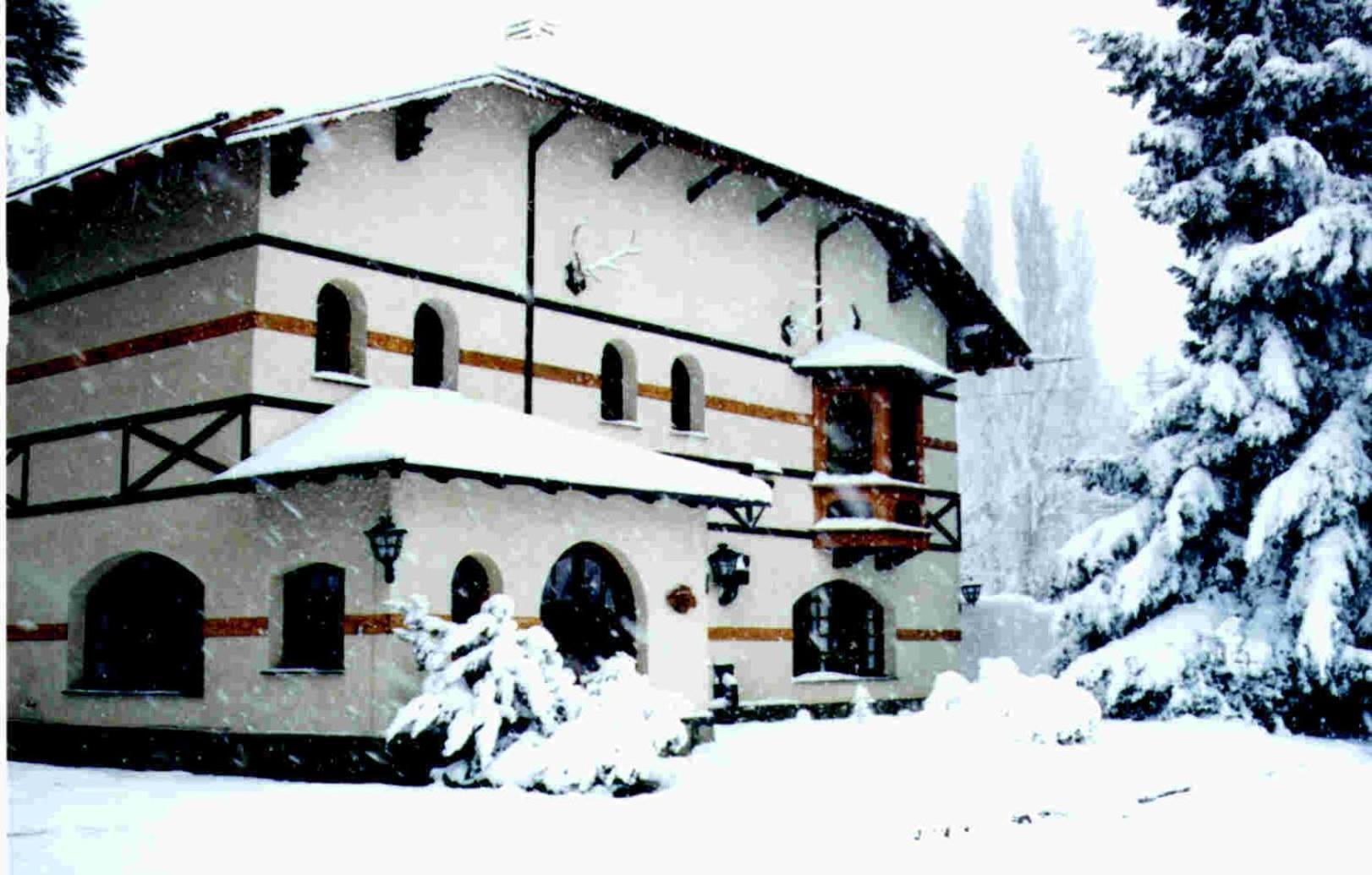 Hosteria La Posta Del Cazador San Martín de los Andes Exteriér fotografie