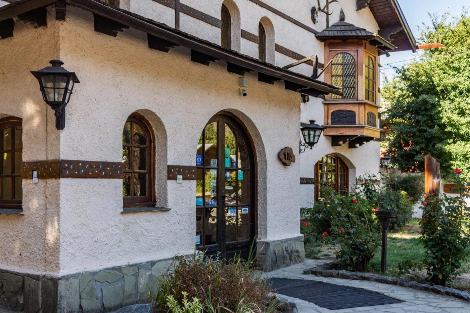 Hosteria La Posta Del Cazador San Martín de los Andes Exteriér fotografie