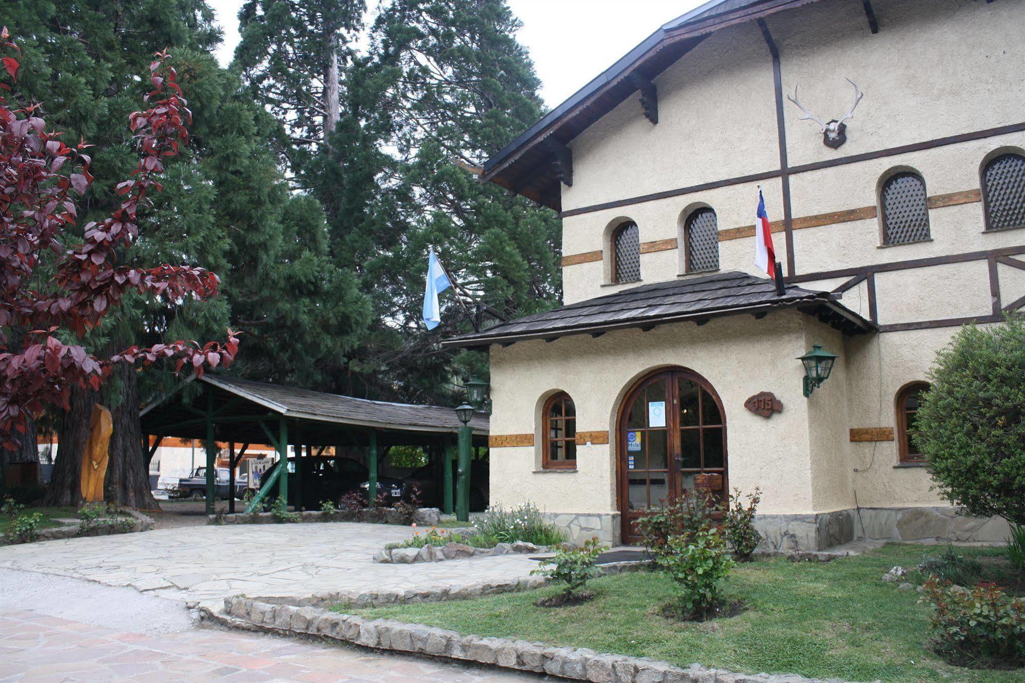 Hosteria La Posta Del Cazador San Martín de los Andes Exteriér fotografie