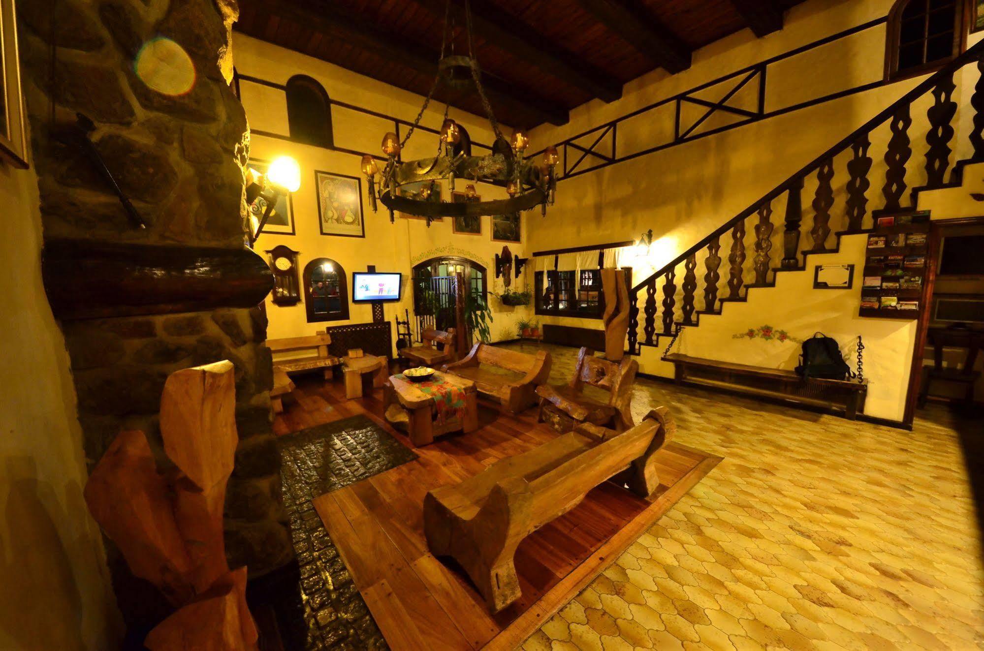 Hosteria La Posta Del Cazador San Martín de los Andes Exteriér fotografie
