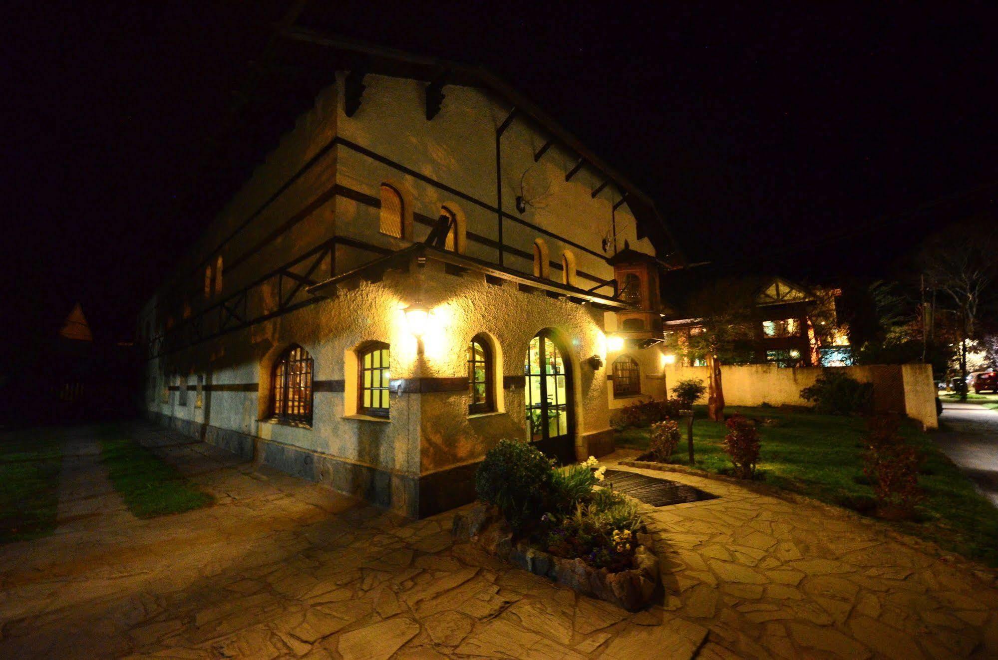 Hosteria La Posta Del Cazador San Martín de los Andes Exteriér fotografie